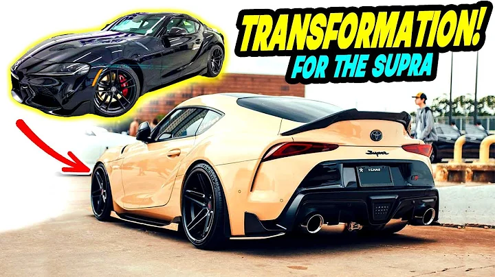 How I Build a INSANE Supra MK5 in 14 Minutes! TRANSFORMATION