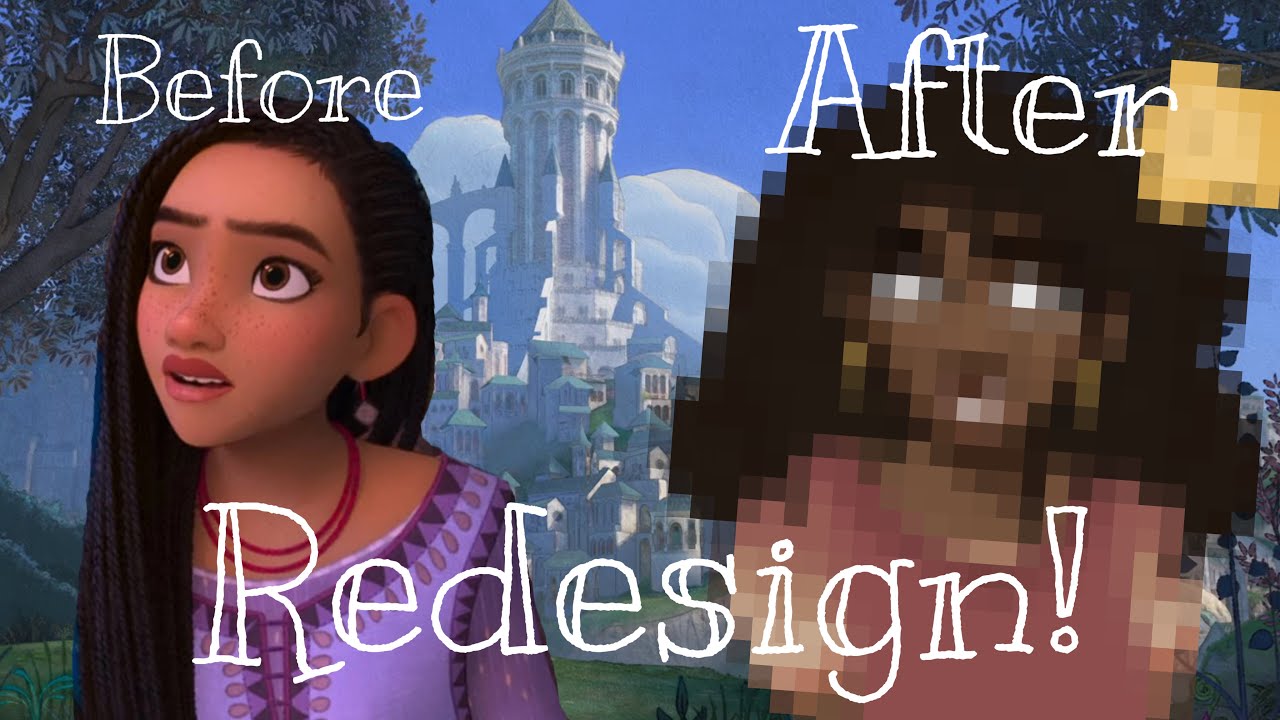 Redesigning ASHA from Disney's WISH/rant
