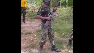 Prajurit siswa TNI latihan dasar lucu banget
