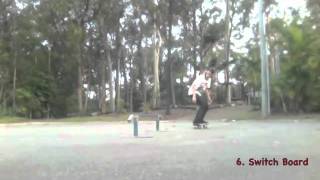 10 Tricks With Byron Booler