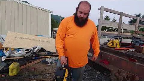 how to unflood chainsaw without tools