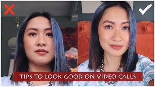 How To Look Good On Video Calls  Zoom, Skype, House Party, etc | Laureen Uy