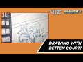 Betten Court Draws My Hero Academia: Vigilantes | Mangaka Mania '21 | VIZ