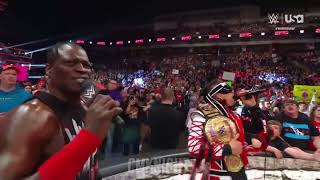 The Awesome Truth Entrance   Wwe Monday Night Raw April 22 2024