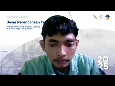 [SEMINAR] Dasar Perencanaan Tambang Nikel : Pemahaman Awal Menuju Operasi Pertambangan yang Efisien