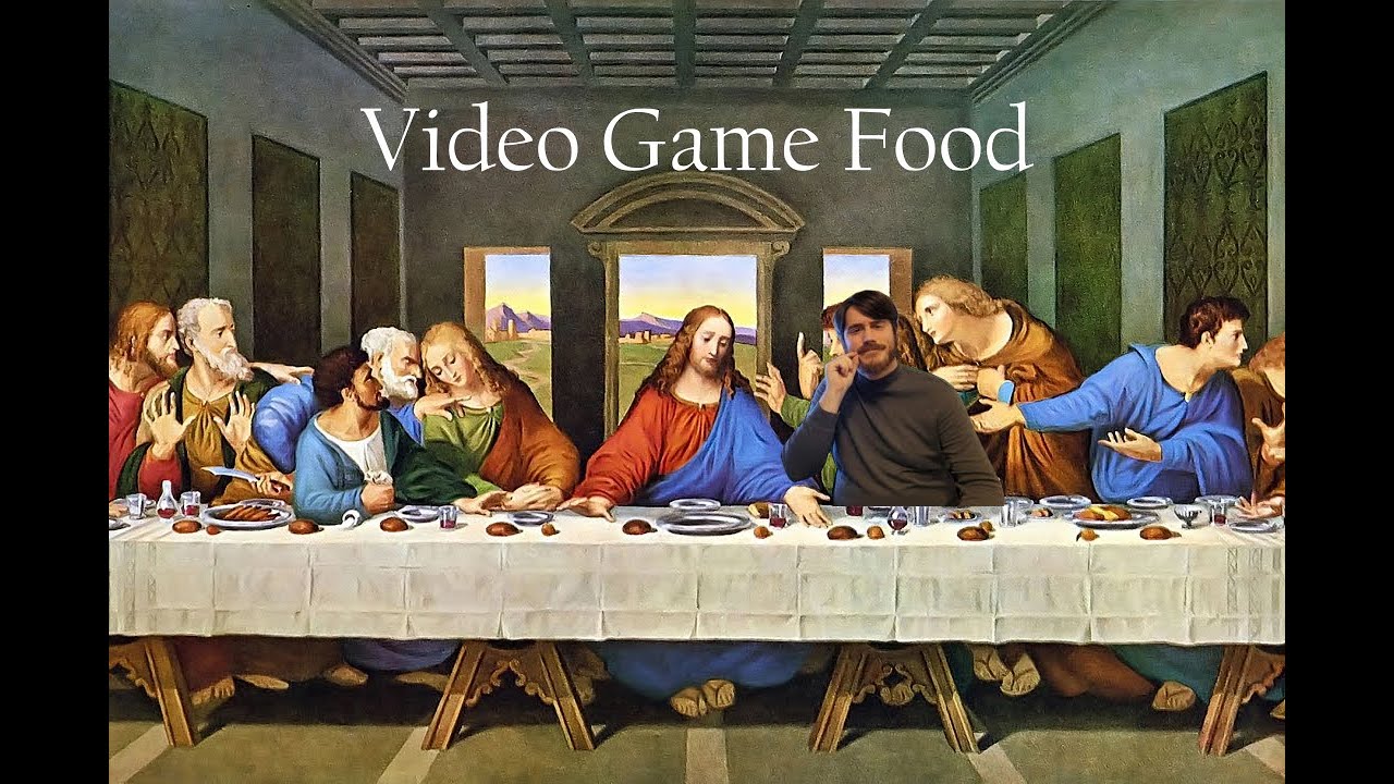 Video Game Food - Stachebrown