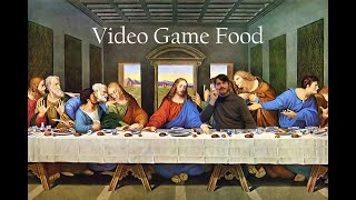 Video Game Food - Stachebrown