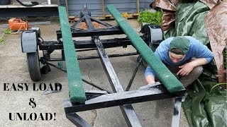 DIY Jon boat trailer build, With Boat Bunks! DIY Jon boat trailer build, With Boat Bunks!