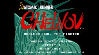 Chelnov |  Atomic Runner | Arcade Longplay | Walkthough |