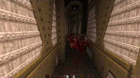 Quake Done 100% Quickest - E3M1 Termination Central (4K60 HQ)