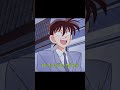 Cay thì uống nước nha Heiji :)#hattoriheiji