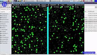 Simulador de evolución biológica- Tutorial del programa EvoluZion 2/3 screenshot 1