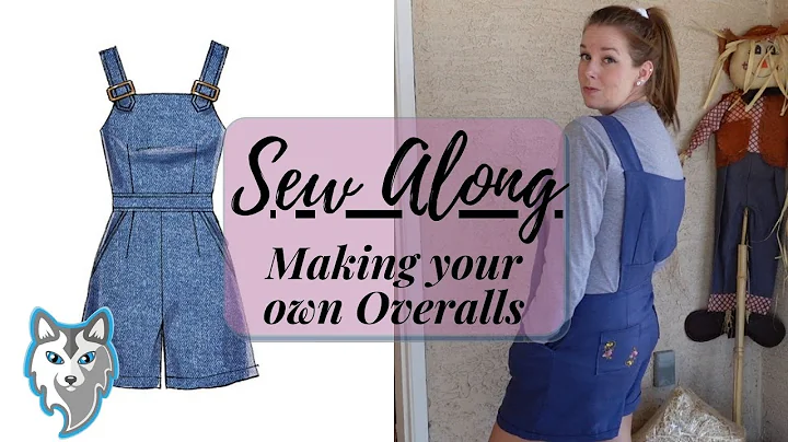Make your own Overalls! | Sew Along McCalls 7626