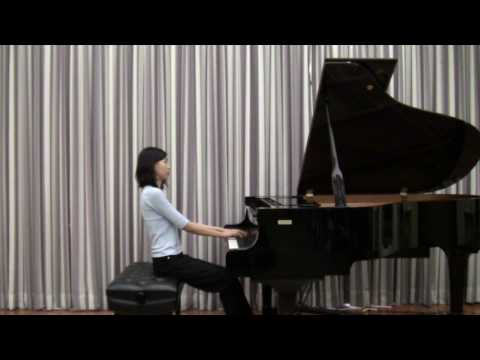 Amber Liao plays Szymanowski Mazurka, op. 50, no. 1, 2, 3, 7