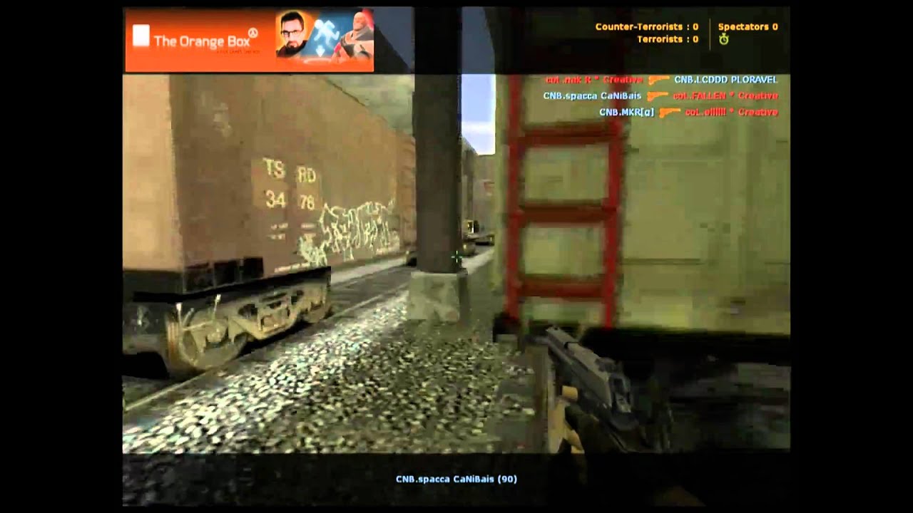 CNB.spacca vs coL [Kode5 Brasil]  HD