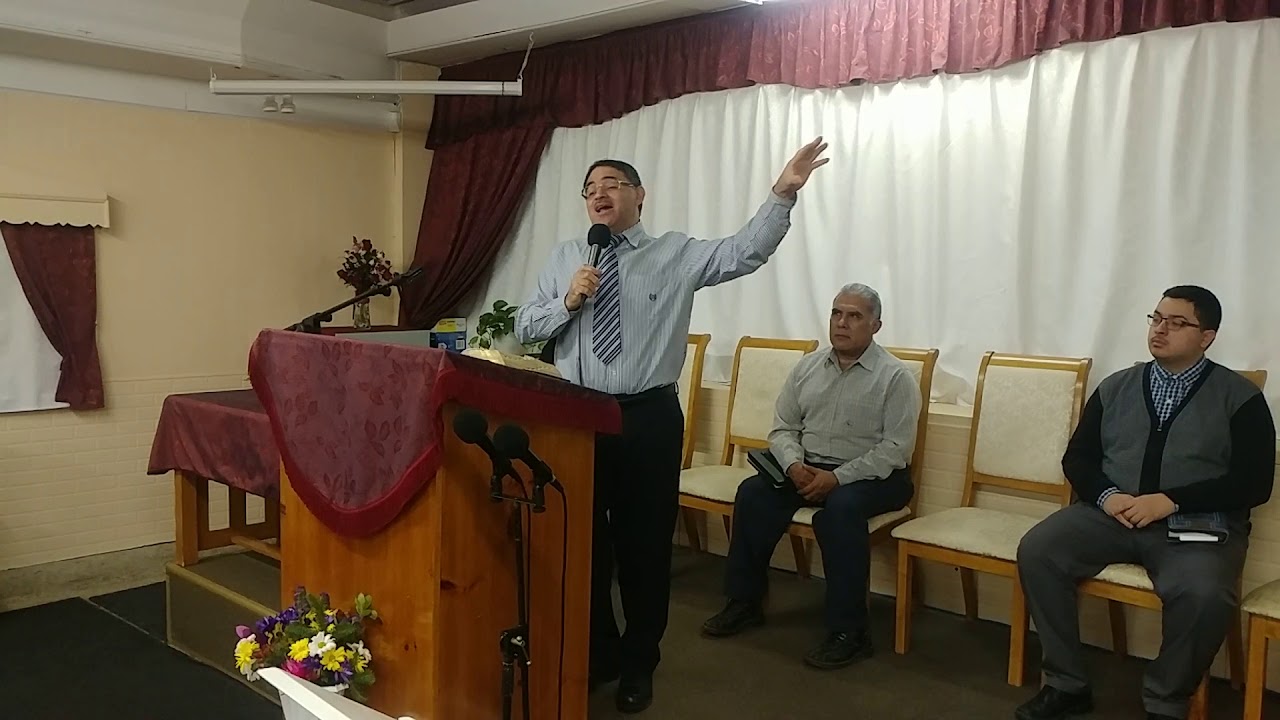 Co-Pastor Jose Reyes enero 19 2020 Iglesia Apostoles Y Profetas Ef. 2: ...