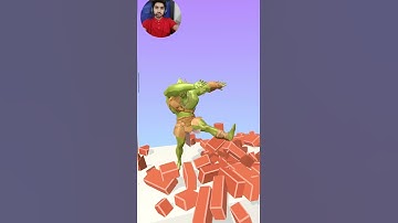 Muscle Rush Best Funny Gameplay All Levels Walkthrough iOS,Android