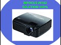 Infocus projector in102 100 solution