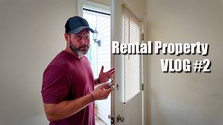 How I Saved This Damaged Rental Property Door
