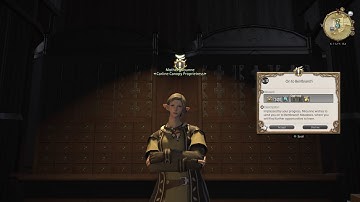 FFXIV A Realm Reborn Main Scenario Quest: On to Bentbranch