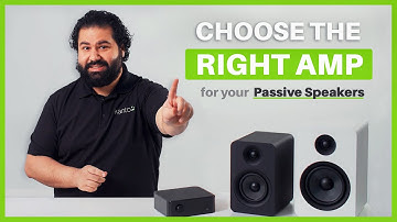 Ultimate Guide to Passive Speaker - Choosing the Right Amplifier | Kanto YU Passive 4" & 5.25"