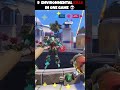 9 Environmental Kills in One Game - Overwatch #shorts
