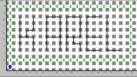 PROGRAMACIÓN: USANDO KAREL