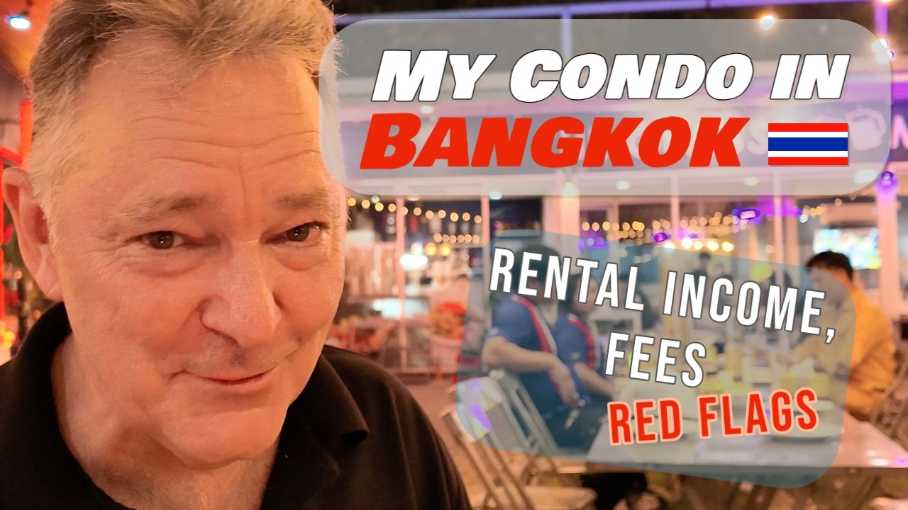 Моя квартира в Бангкоке. Плата за обслуживание кондоминиума, доход от аренды и тревожные сигналы....