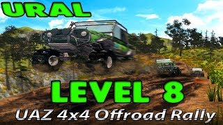 Uaz 4x4 Offroad Rally 2 ❰ Ural - Level 8 ❱  - Driving Games 4 Kids - Android Mobile Game screenshot 4