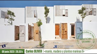 «Marés, madera y plantas marinas II» Carles OLIVER