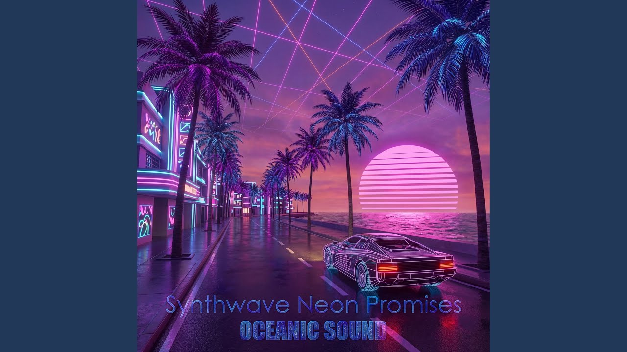 Midnight Sunset Synthwave - YouTube