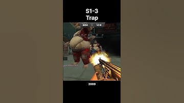 Trap Zombie Scenario Classic