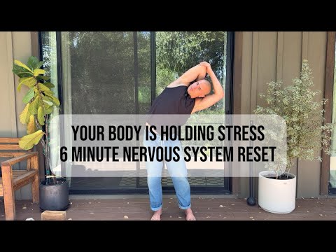 6 Minute Nervous System Reset | Full Body Fascia Release
