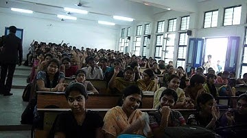 Seminar on Mechatronics III in K L University, By DR. L.V.Prasad