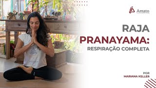 Raja Pranayama - Exercícios de Respiração Completa para sua saúde na yoga. screenshot 2