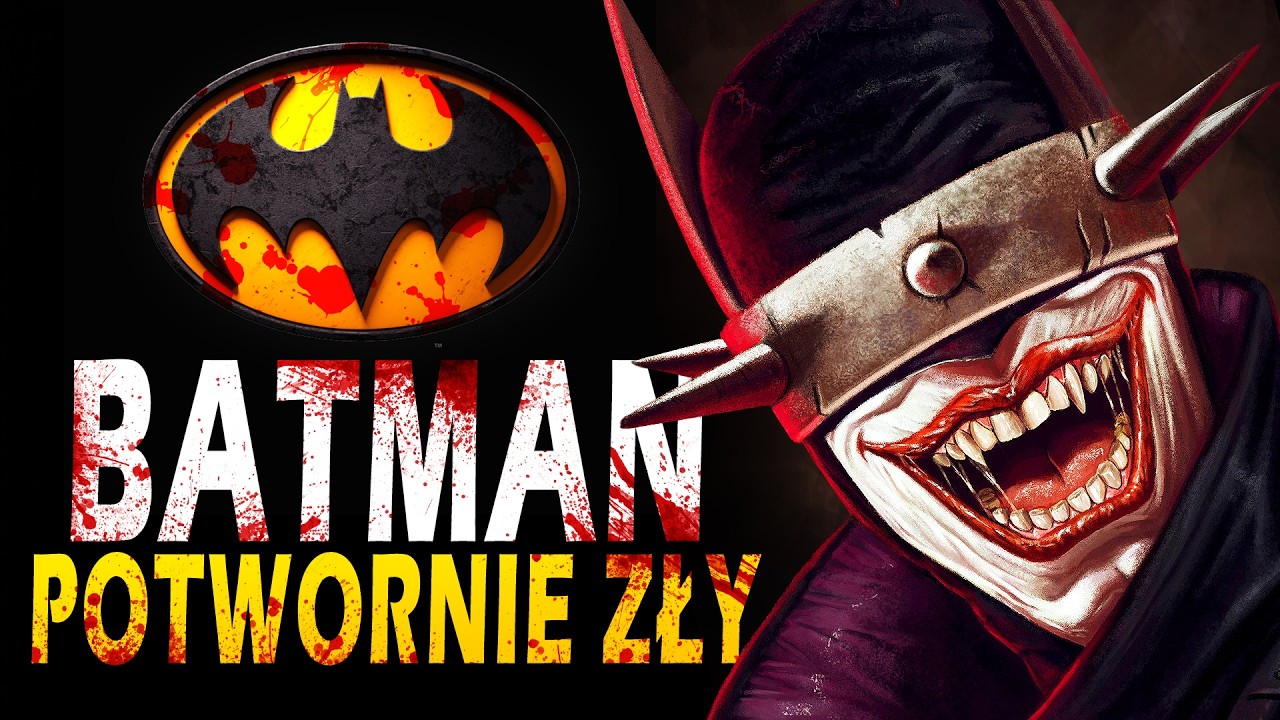 BRUTALNY, KRWAWY i ZŁY - Batman, który się śmieje (pełna historia) | KOMIKSOWE HISTORIE