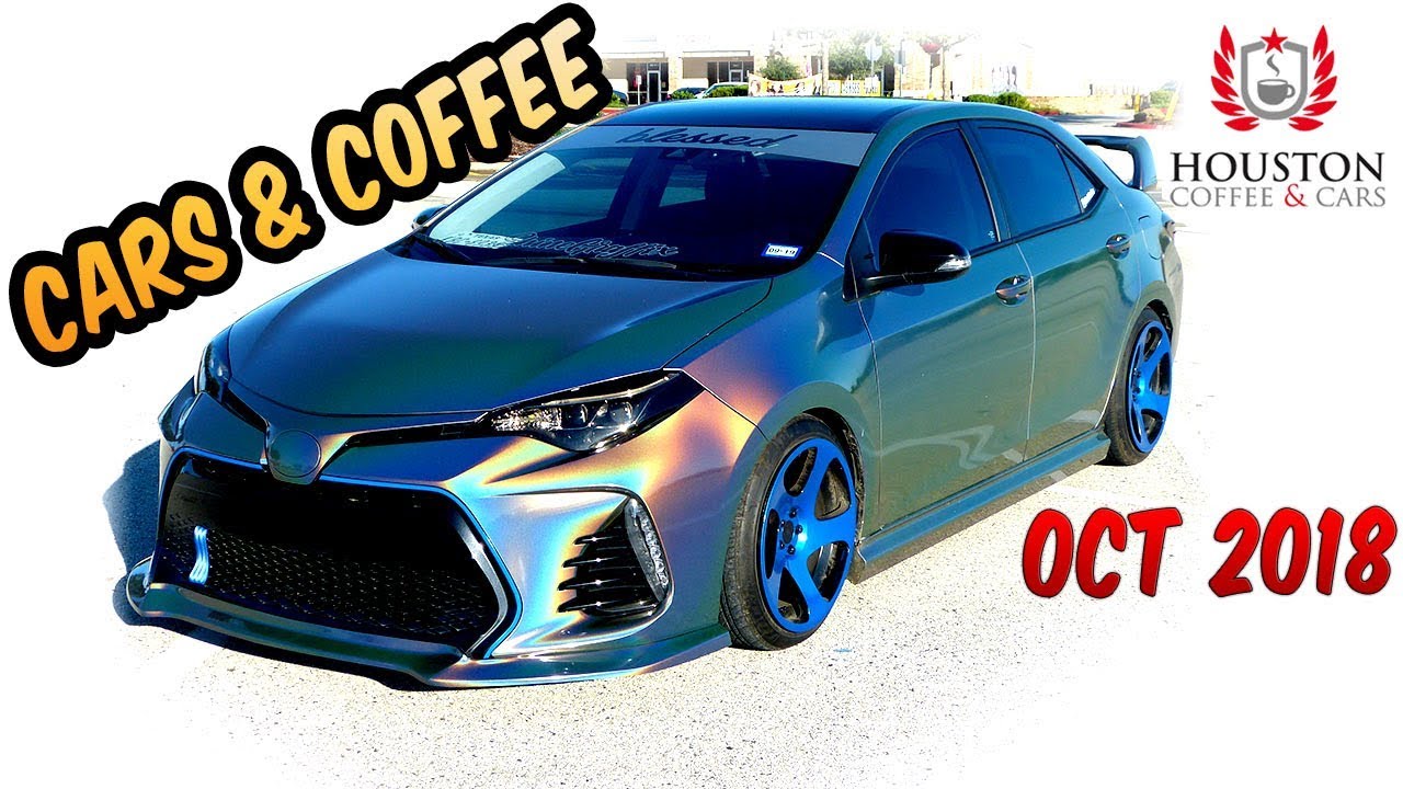 Amazing Car Show Houston Coffee and Cars Oct 2018 YouTube