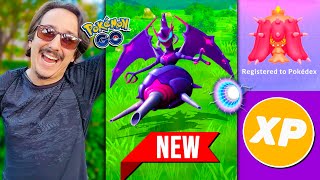 EVENTO MARAVILHOSO! Estreias de Naganadel, Blacephalon e Stakataka no Pokémon GO! Mareanie SHINY!