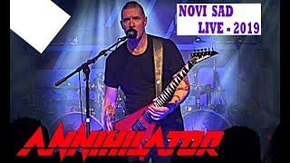 ANNIHILATOR - Knight jumps queen / NOVI SAD - 2019 / SERBIA