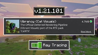 지원되지 않는 기기에서 Minecraft PE/Bedrock 1.21+의 레이 트레이싱 | 전체 튜토리얼 screenshot 5
