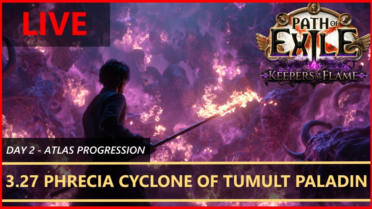 Phrecia! Cyclone Tumult Paladin !pob !filter