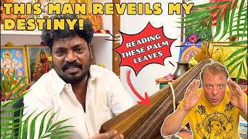 My Nadi Astrology Reading | Exposing My Destiny with Nadi Astrology | Jenny and Adam