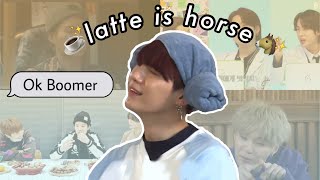 Yoongi being “ok boomer”-ed by BTS | latte is horse ☕️🐴 by SugArmyy 181,647 views 1 year ago 11 minutes, 14 seconds