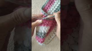 🧸GORGEOUS ONE ROW REPEAT BLANKET PATTERN AT 🧞GENIE'S CROCHET CORNER!