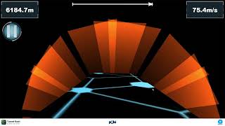 Im The Worst Tunnel Rusher! Poki Tunnel Rush #2025shorts #viralshorts #gamingshorts