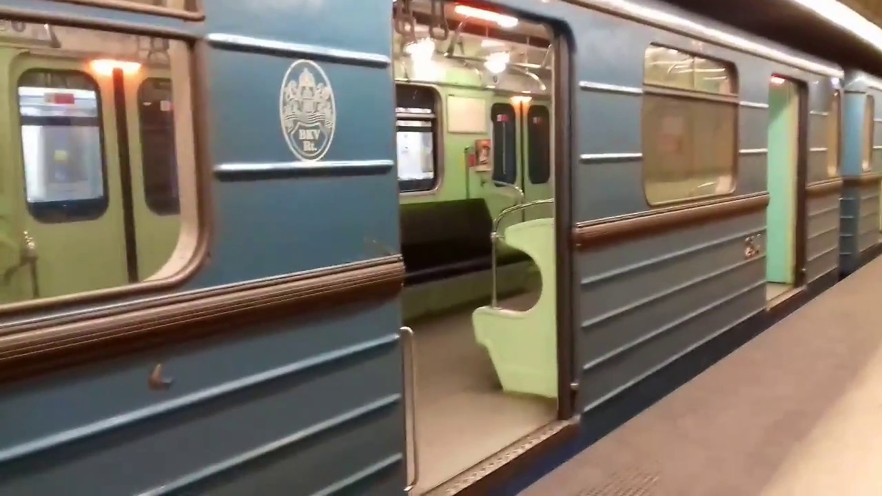 Budapesti M3-as metró (Ev3) Árpád híd - Újpest központ