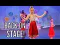 She's FINALLY Back on Stage After 2.5 years! | Christmas Nutcracker Remix Dance Recital