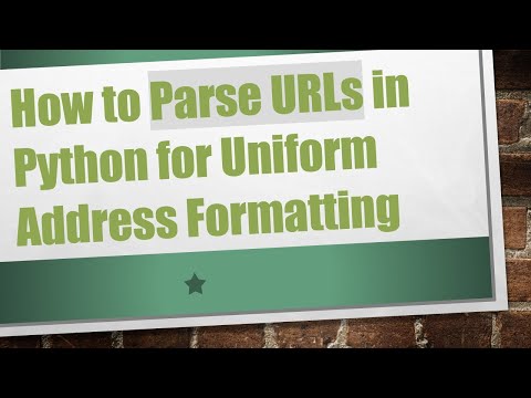 How to Parse