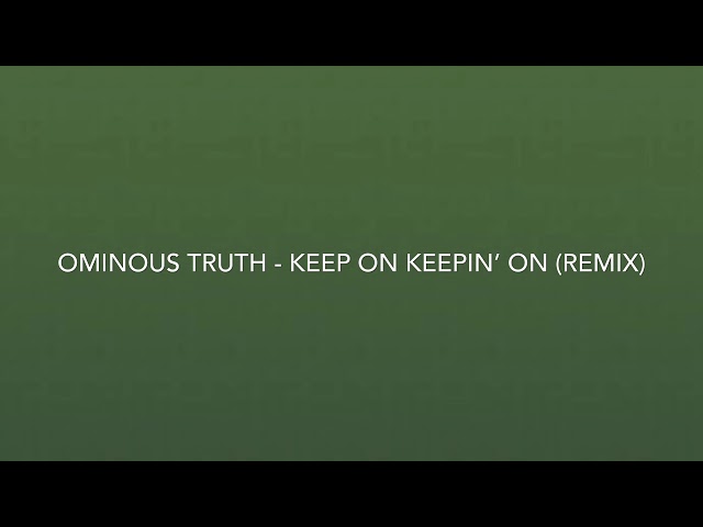 Keep On Keepin’ On (Remix) - Mc Lyte