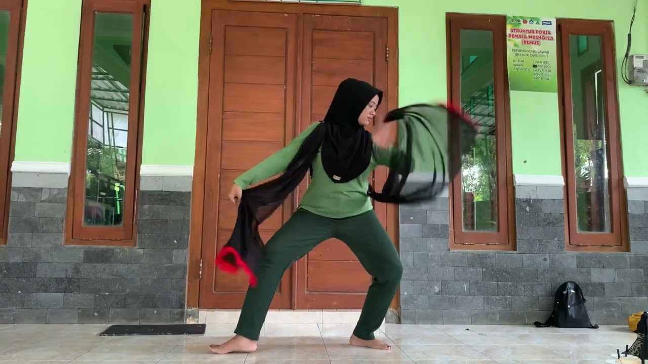 Latihan Tari Remo Muda_Evant 10 Mei_Kab. Nganjuk